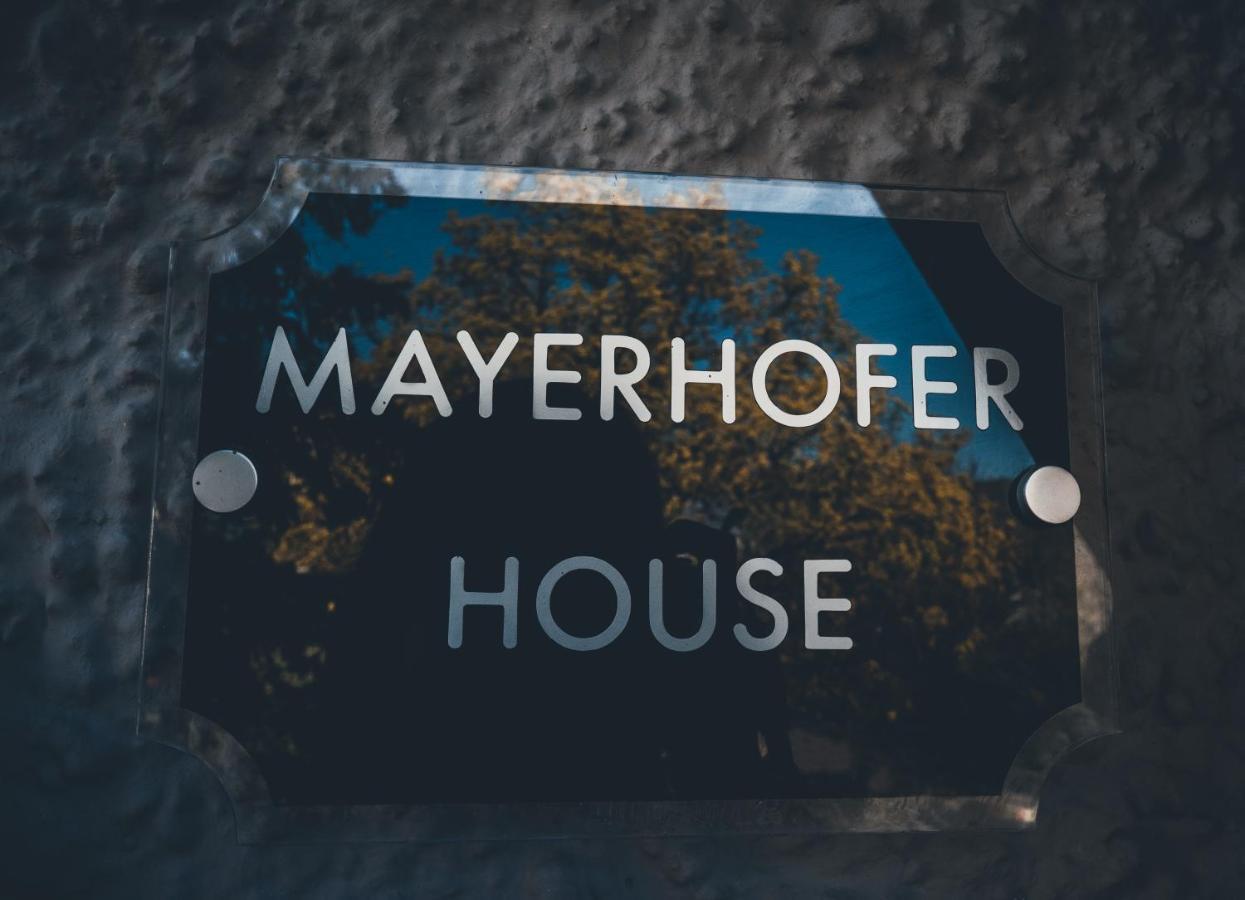 Mayerhofer House Linz Luaran gambar
